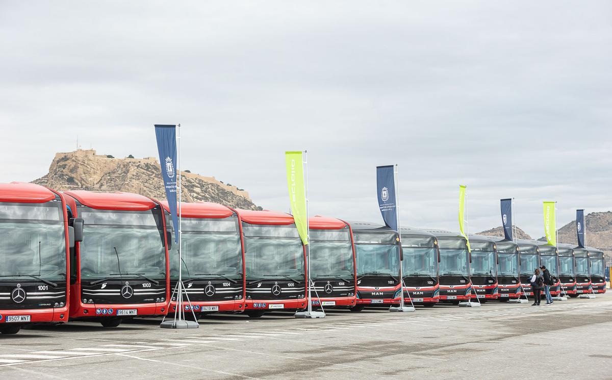 Autobuses "Cero emisiones" para Alicante