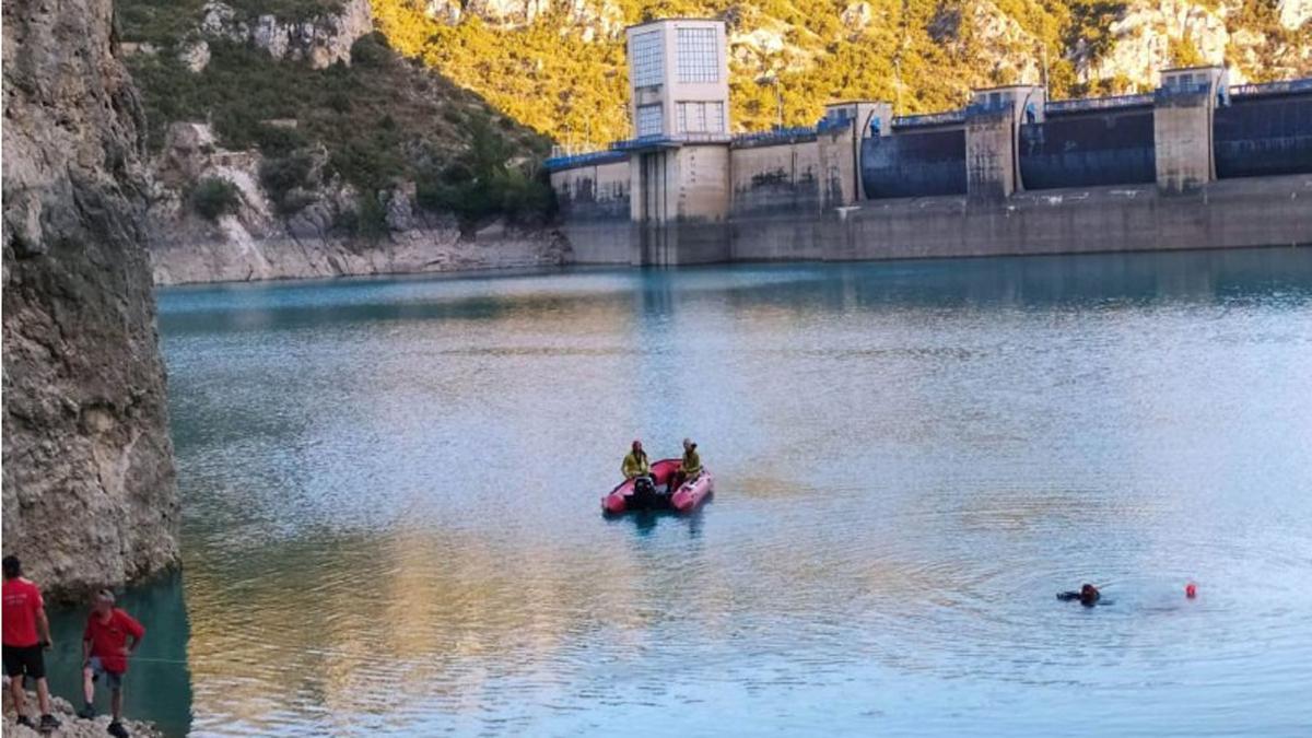 Un jove de Lleida mor ofegat al pantà de Santa Anna d’Osca