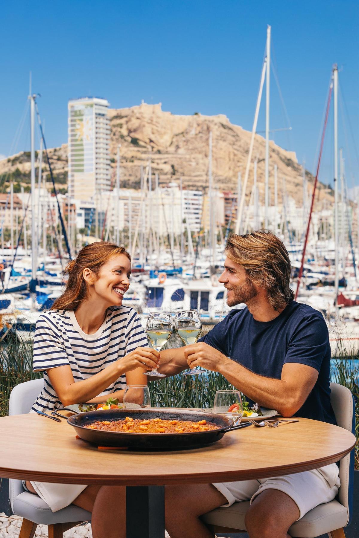 Alicante se disfruta en cada bocado en sus restaurantes y terrazas.