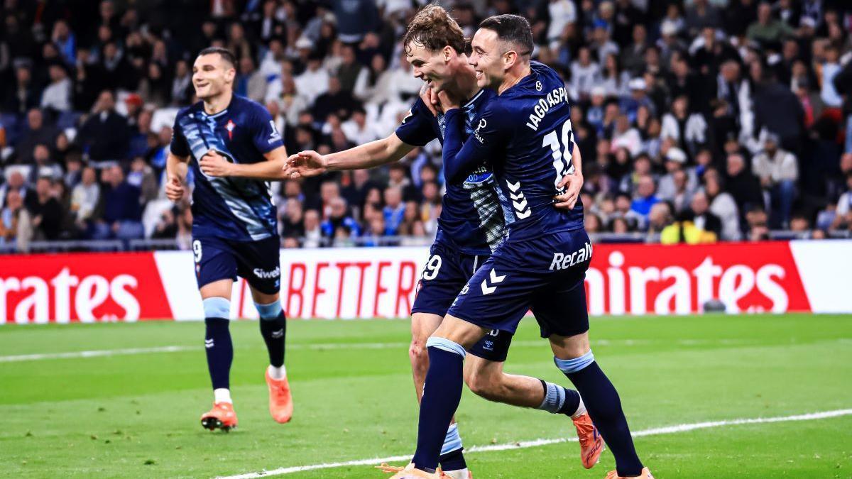 Las mejores imágenes del Real Madrid - Celta