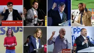 Las 8 incógnitas que se despejarán en Cataluña esta noche electoral