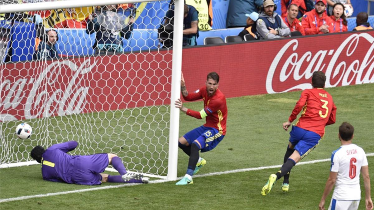 España acapara mucha atención en la Eurocopa
