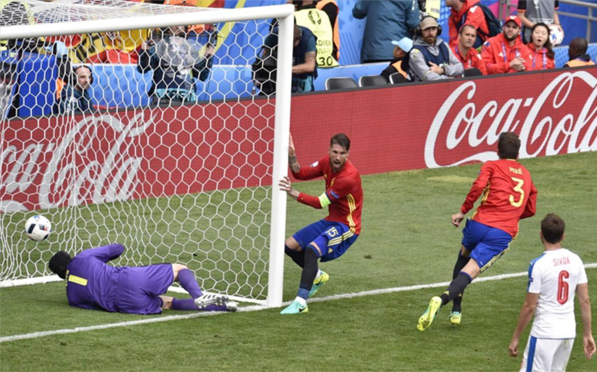 España acapara mucha atención en la Eurocopa