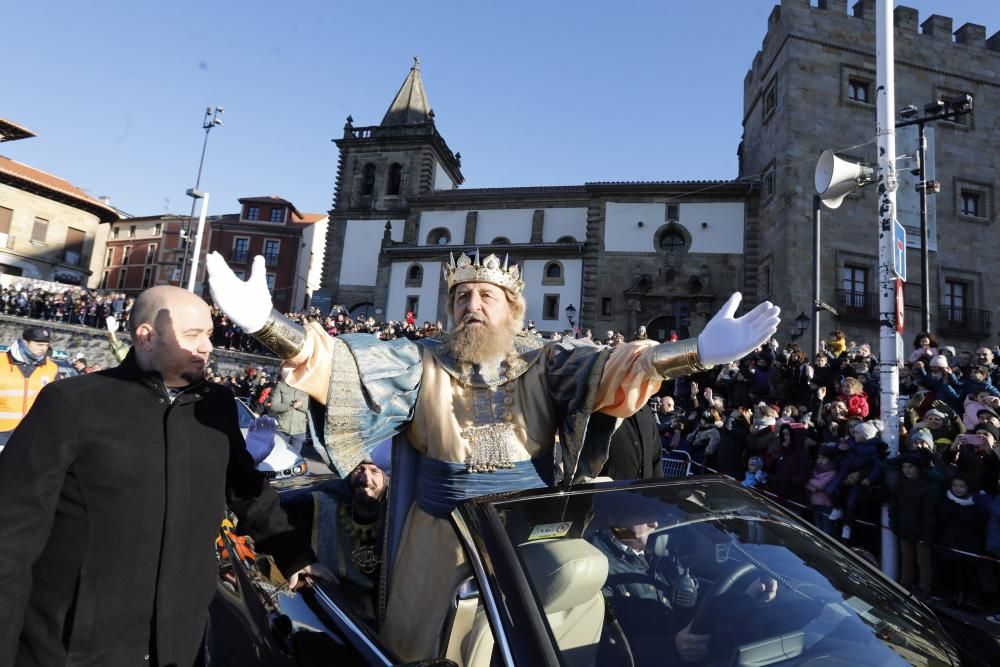 Los Reyes Magos ya están en Gijón