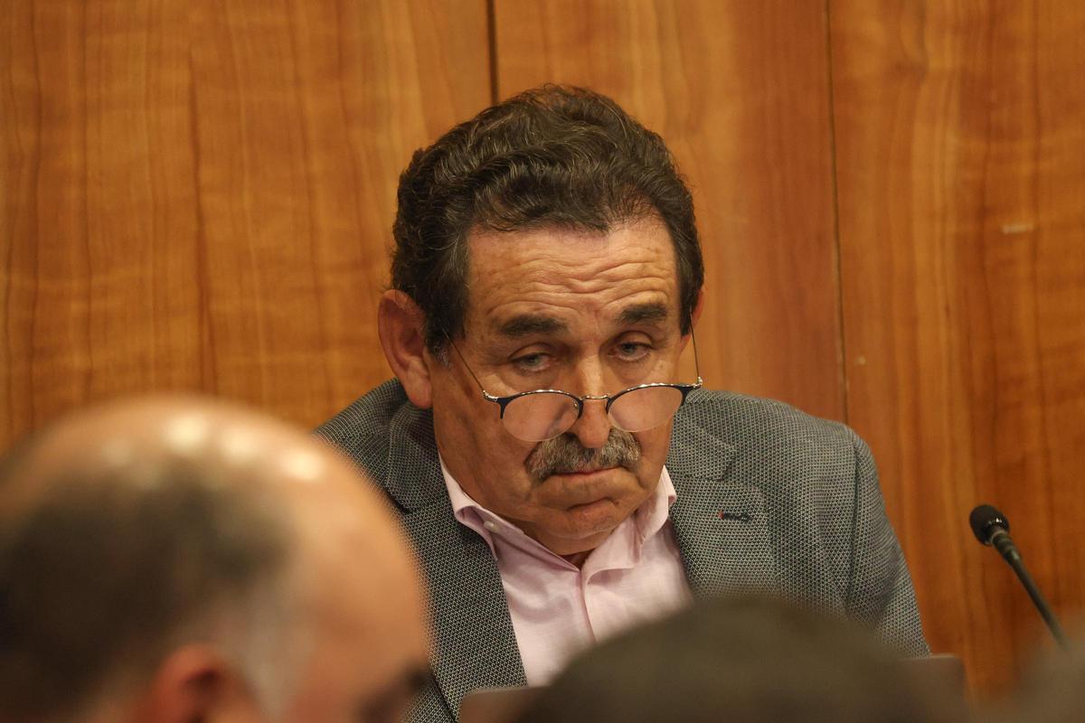 Manuel Mestre, portavoz de Vox