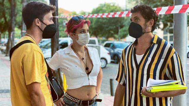 Paco León rueda 'Rainbow', su nueva película.