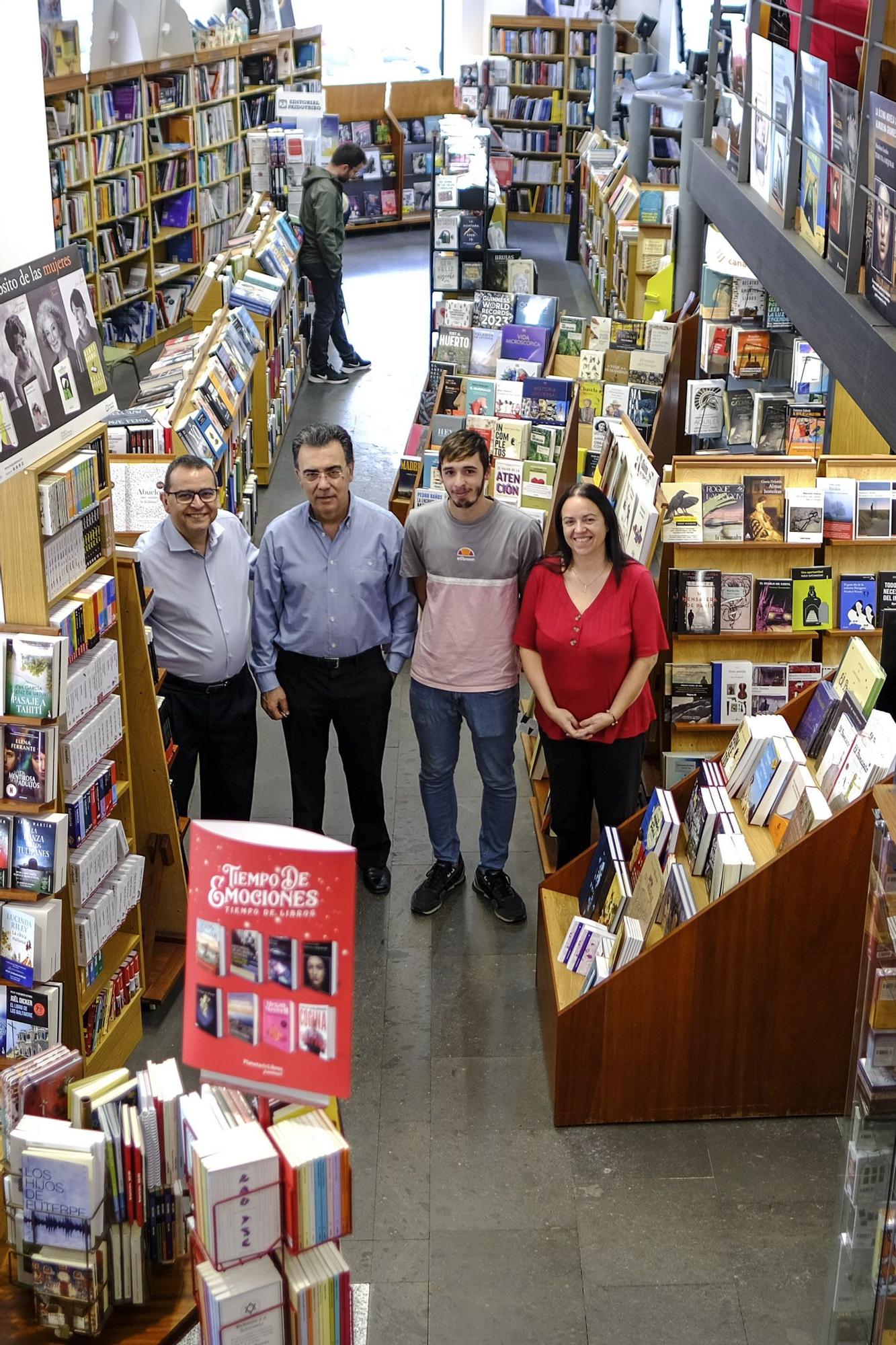 Comercio histórico Librería Canaima