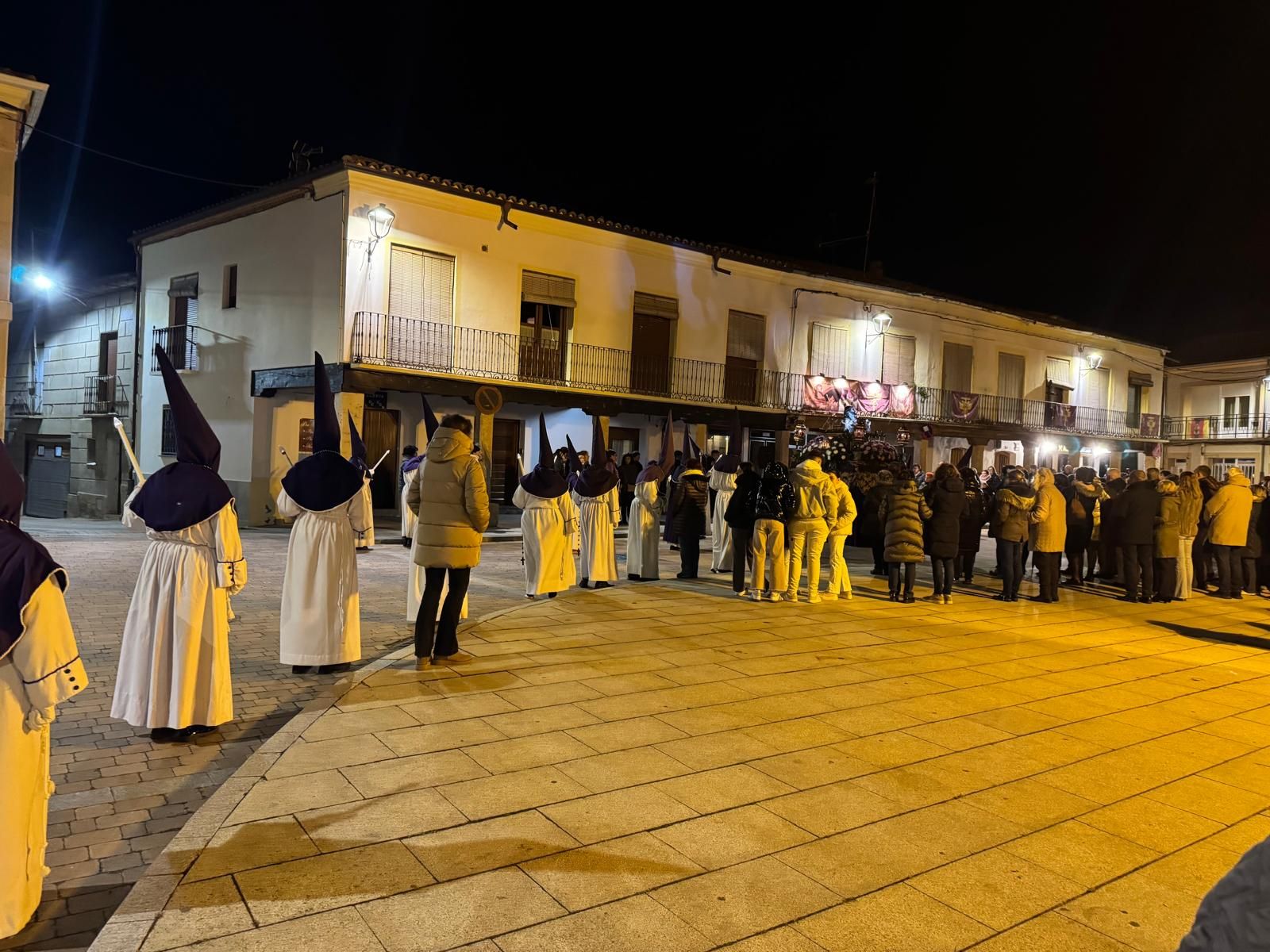 GALERÍA| Dolor junto al Ecce Homo en Fuentesaúco