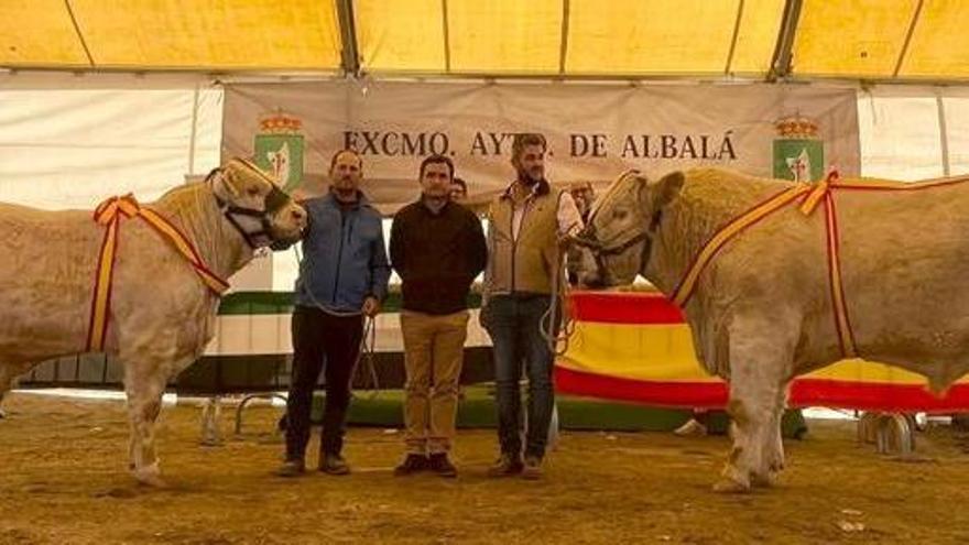 La profesionalidad y el apoyo municipal  disparan las ventas de la Feria de Albalá