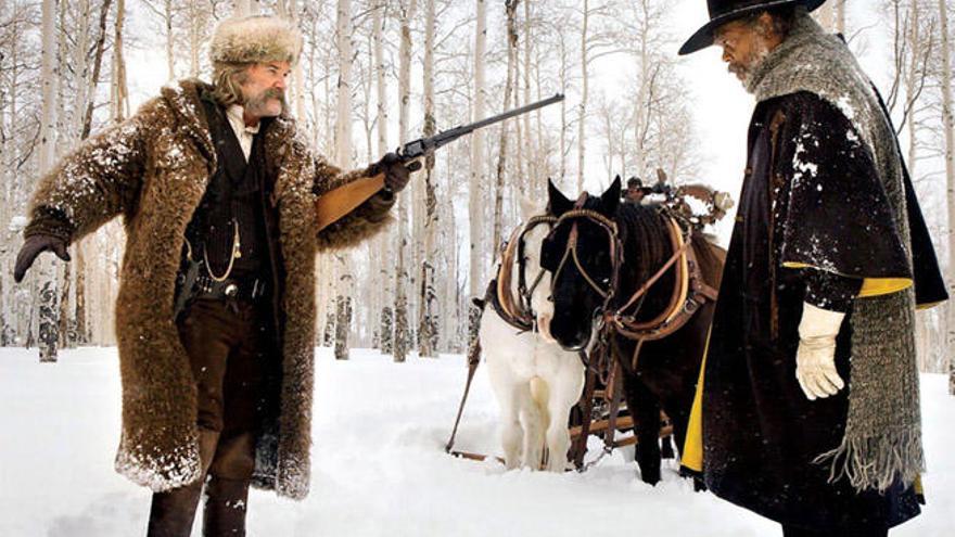 Primer tráiler de &#039;The Hateful Eight&#039;