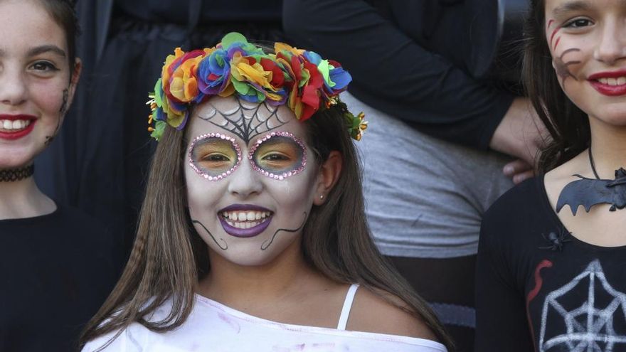 Halloween en los colegios de Oviedo