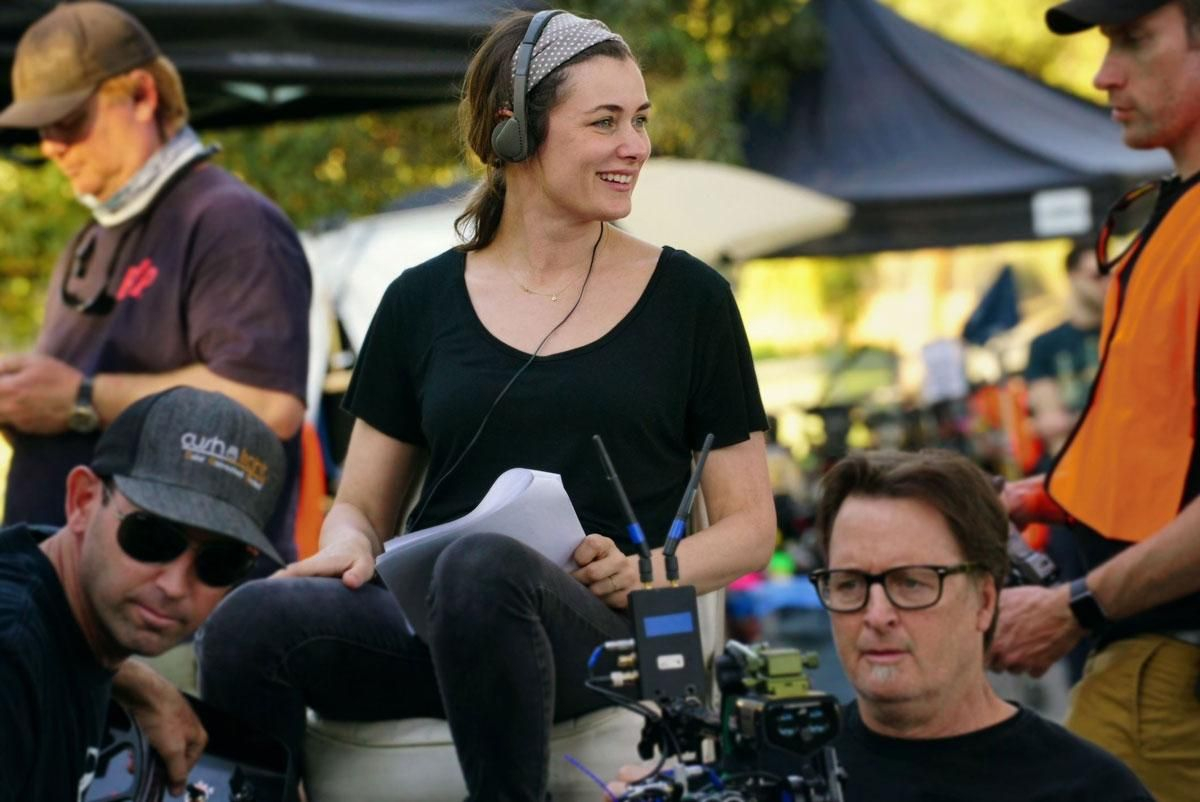 La directora Kat Coiro