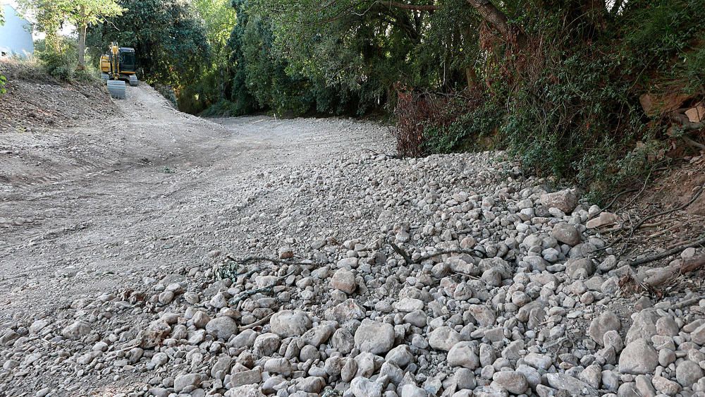 Alternativa per Pollença denuncia que el torrente de la Vall d'en March ha sido arrasado