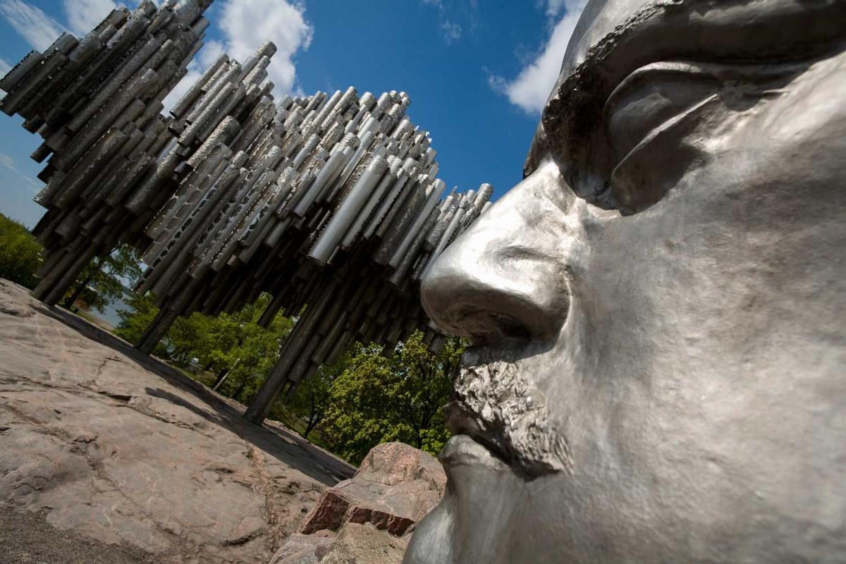 Monumento a Jean Sibelius