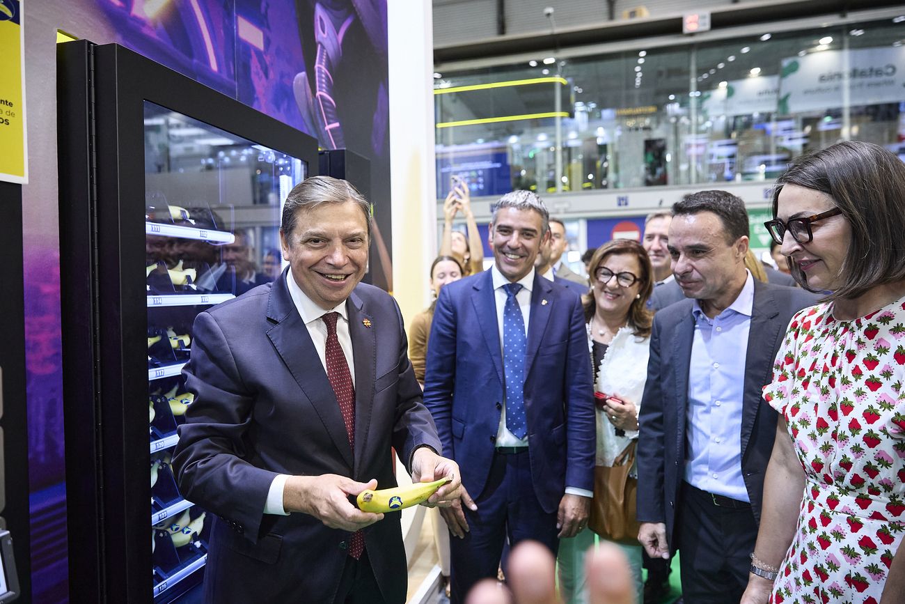Canarias acude a la feria Fruit Attraction 2025 en Madrid