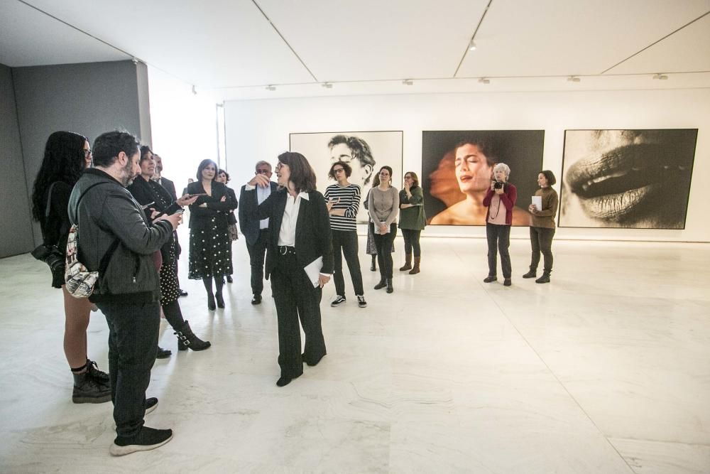 El MACA inaugura la exposición Mírame. Retratos en la colección La Caixa de Arte Contemporáneo