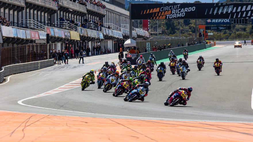 Doblete de Tito Rabat en el Circuit Ricardo Tormo