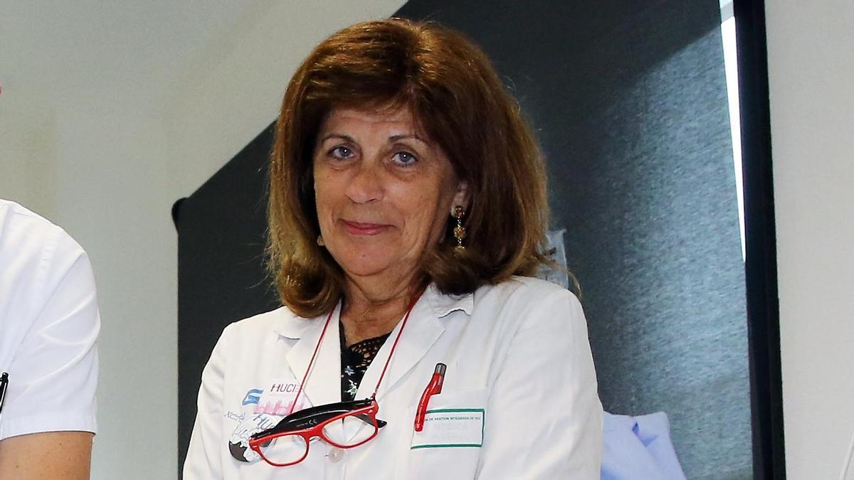 Dolores Vila Fernández - Jefa del servicio de medicina intensiva
