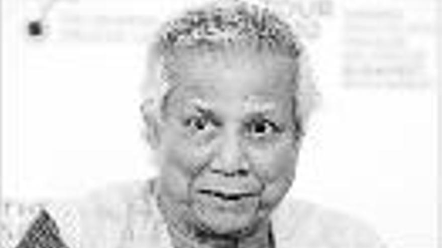Yunus, el banquer dels pobres, destituït de l&#039;entitat que va fundar