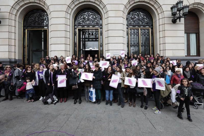 La jornada del 8M en Aragón