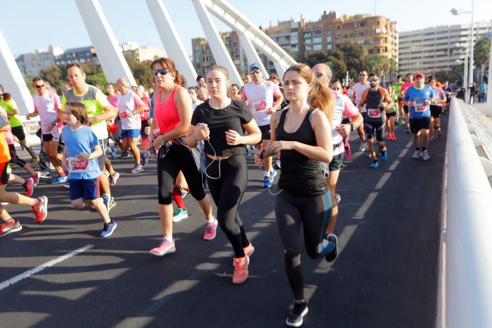 Carrera contra el cáncer en València