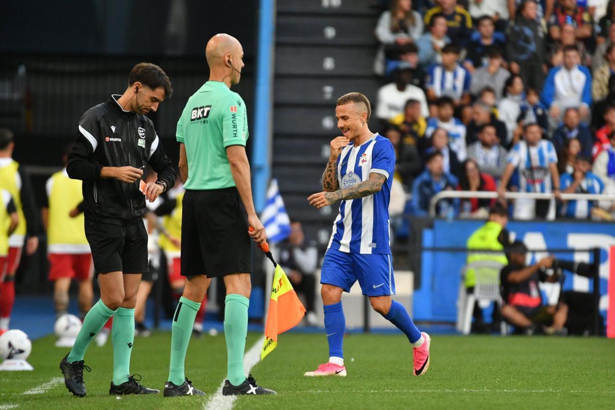 El Dépor cae ante el Sevilla (0-1) en un duelo espeso en el que no logró dominar el juego ni dispuso de ocasiones claras.