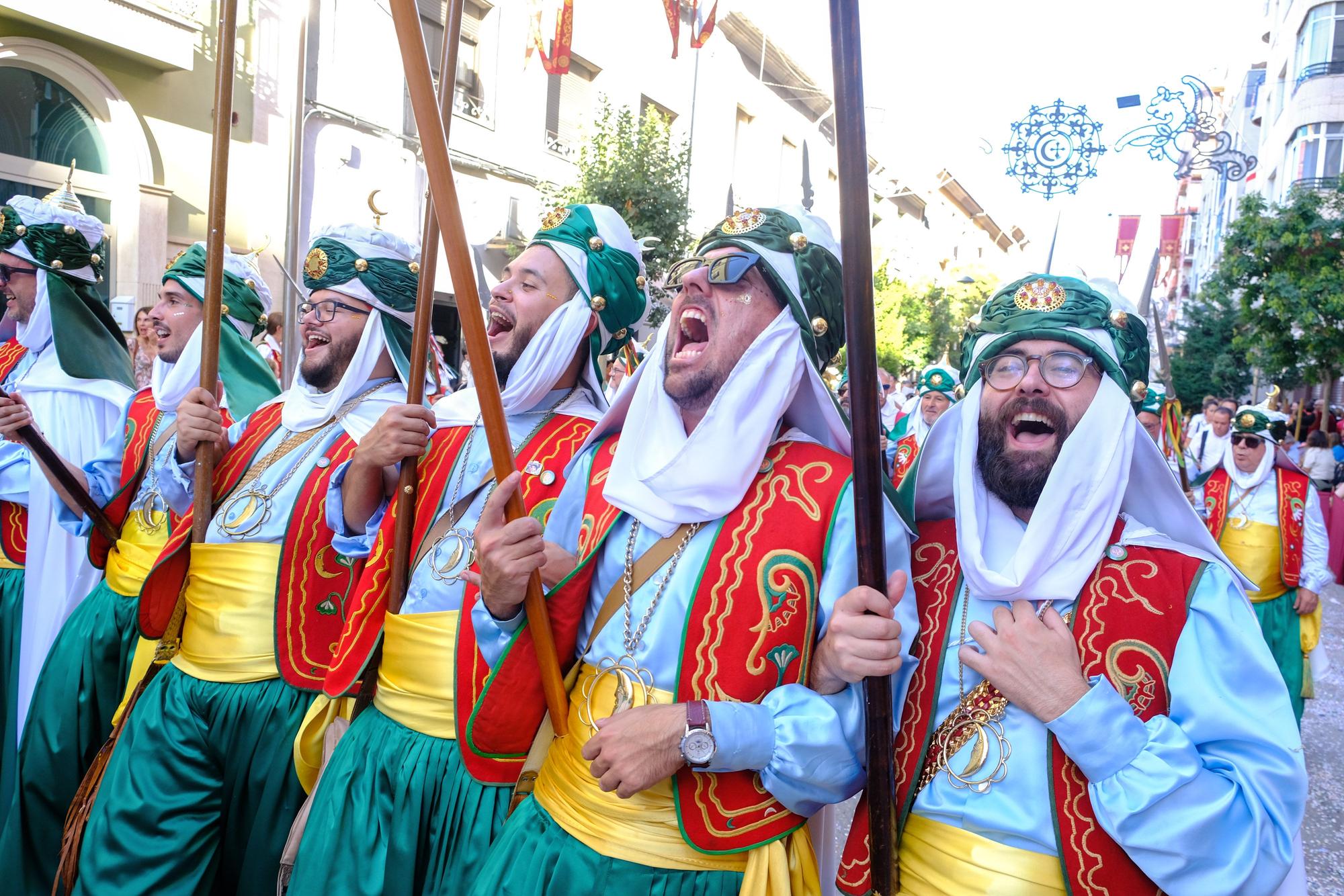 La Entrada de los Moros y Cristianos de Villena en imágenes