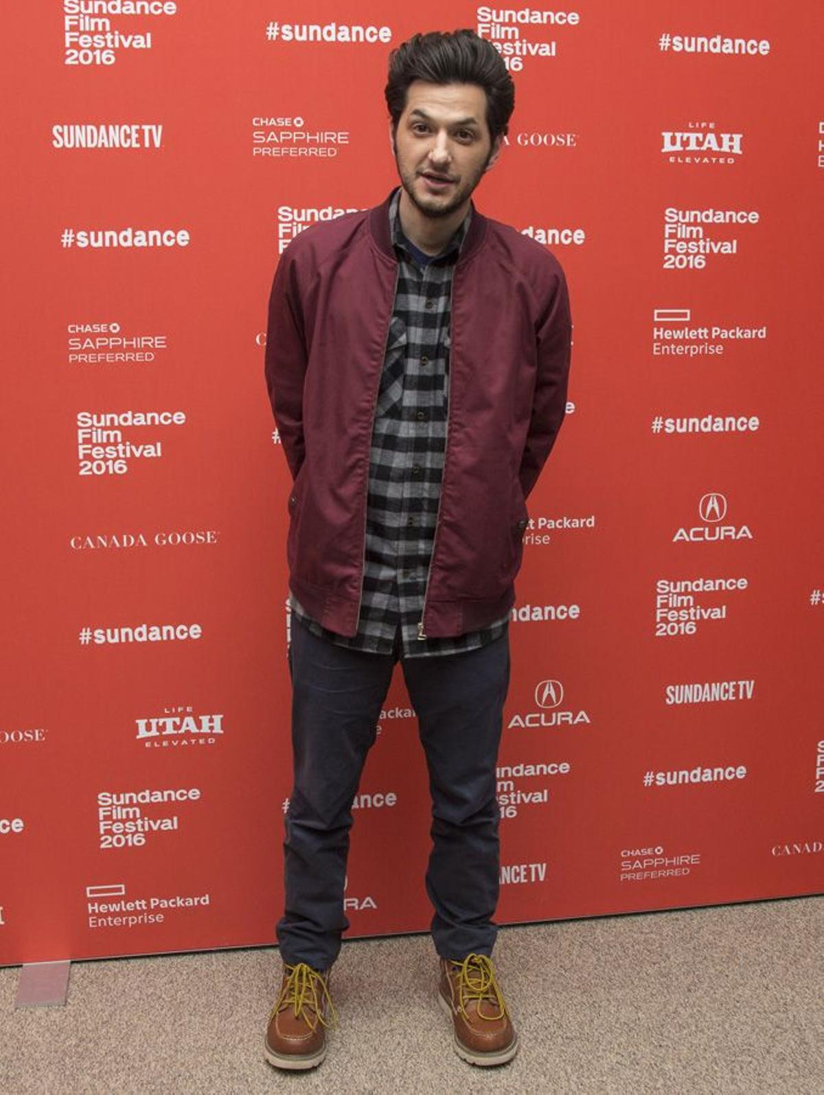 Ben Schwartz en el festival de Sundance