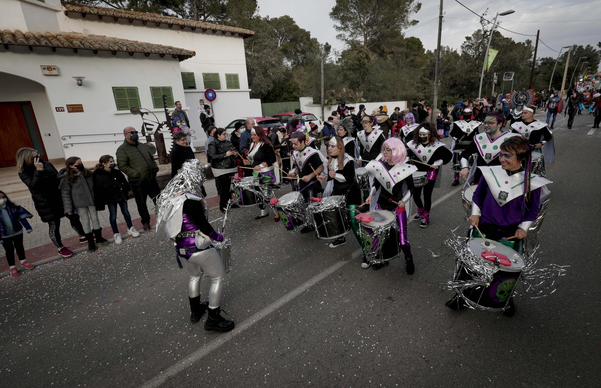 Carnaval 2022: Marratxí inaugura el Carnaval en Mallorca