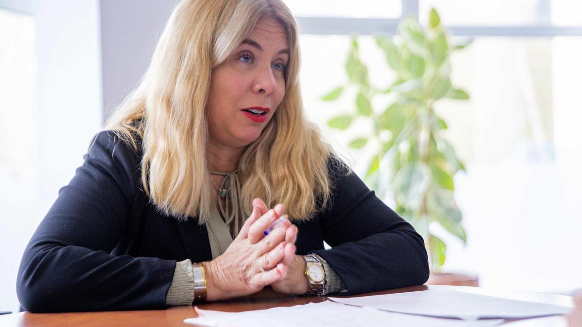 Maria Castro, directora general de Atención a la Dependencia: 'En 2037 dos de cada diez personas de Baleares tendrá más de 65 años'
