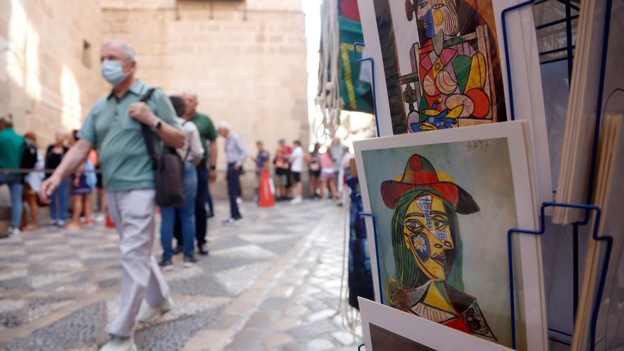 La plantilla del Museo Picasso de Málaga convoca 5 días de huelga en septiembre