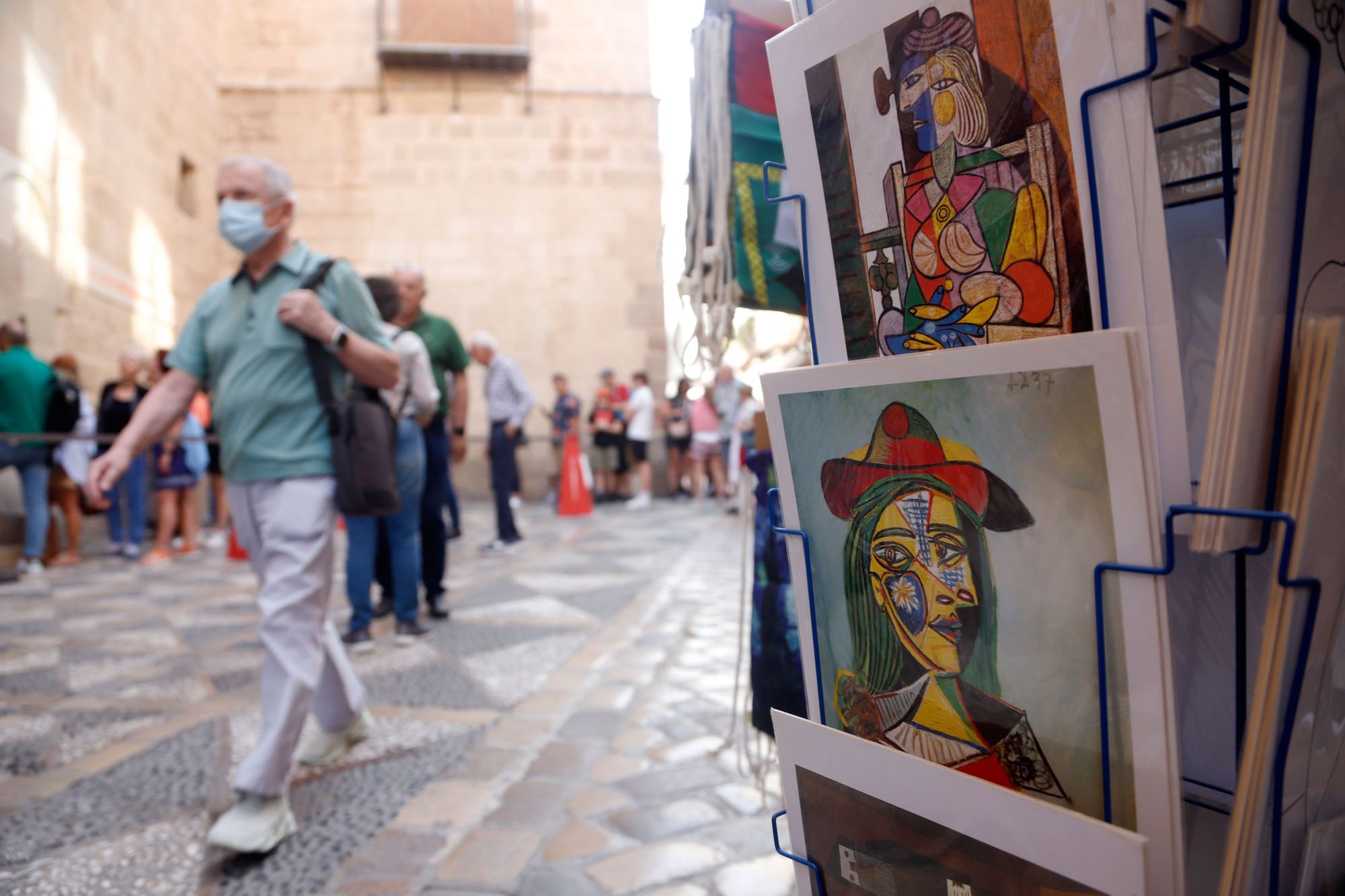 Jornada de puertas abiertas en el Museo Picasso Málaga con motivo de su 19 aniversario