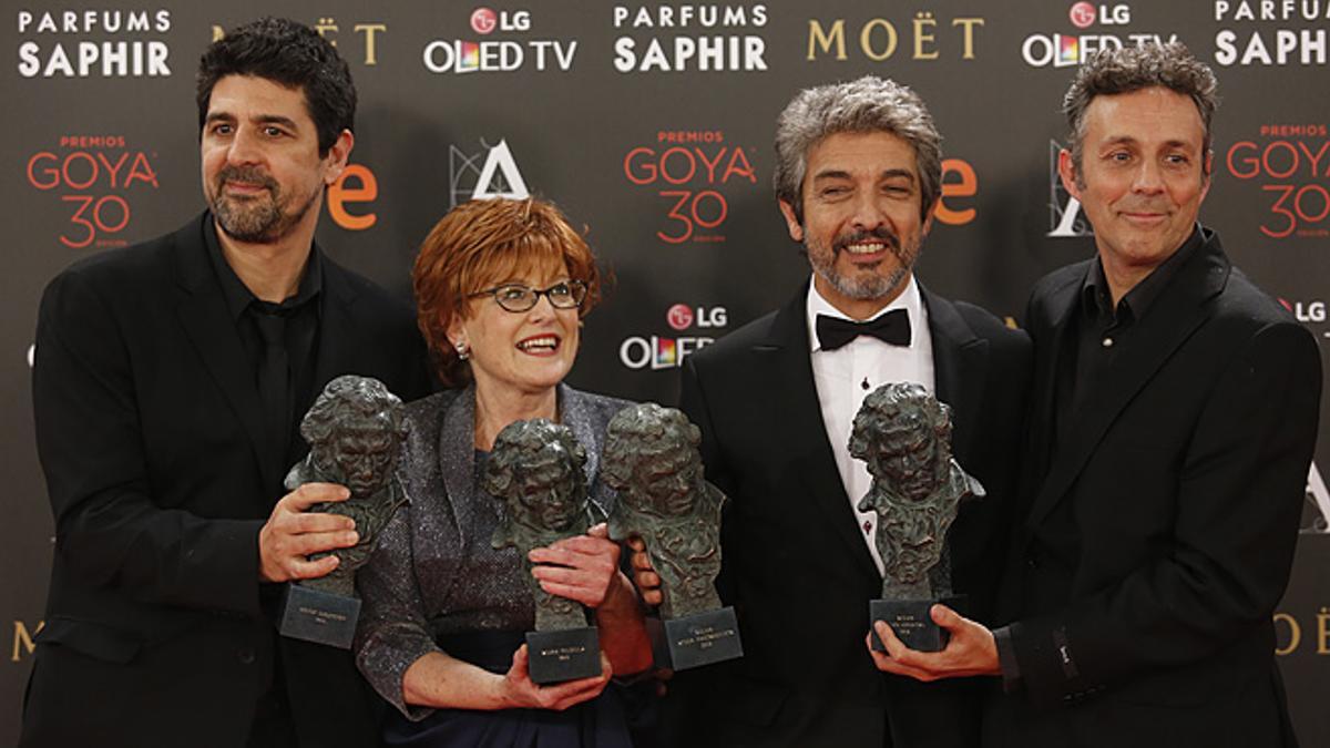 'Truman' triunfa con 5 Goyas en 2016