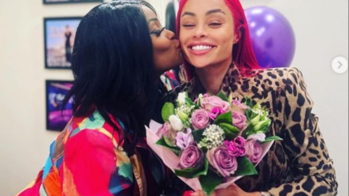 Blac Chyna celebra su aniversario de sobria