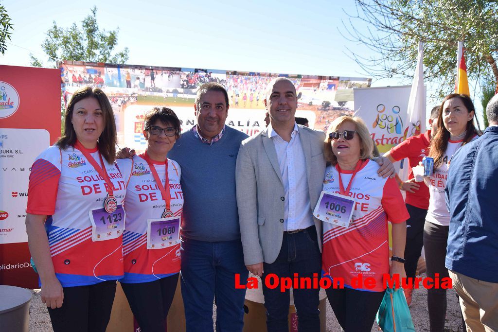 Carrera Popular Solidarios Elite en Molina