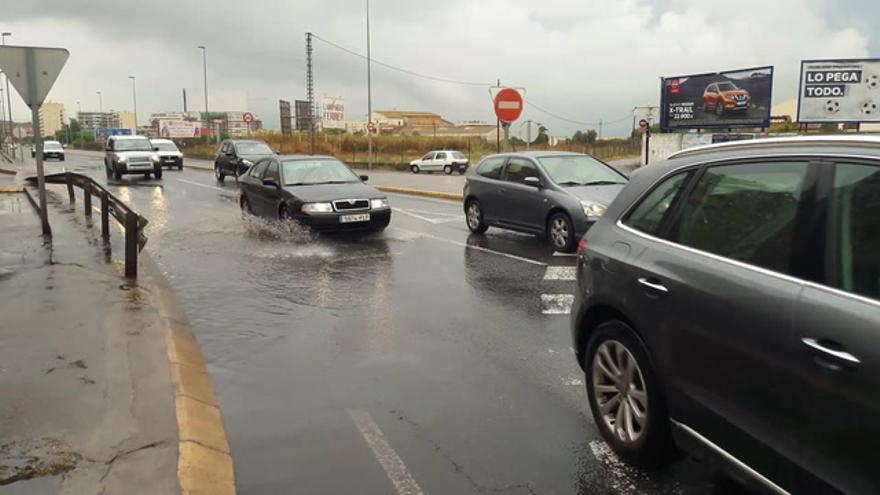 Lluvia en Castellón