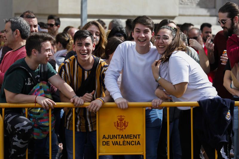 Búscate en la mascletà del 4 de marzo