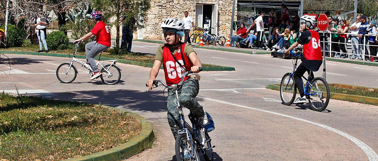 El programa contará con un parque infantil de tráfico.