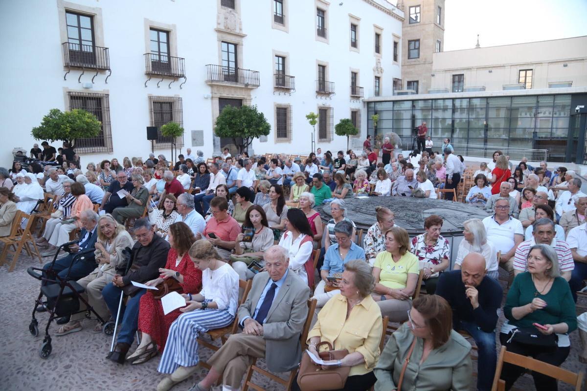 El Patio de San Eulogio acoge la representación de 'El gran teatro del mundo' de Calderón