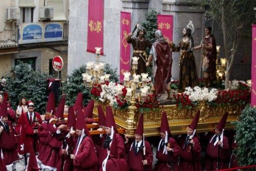 Procesión del Santísimo Cristo del Perdón de Murcia