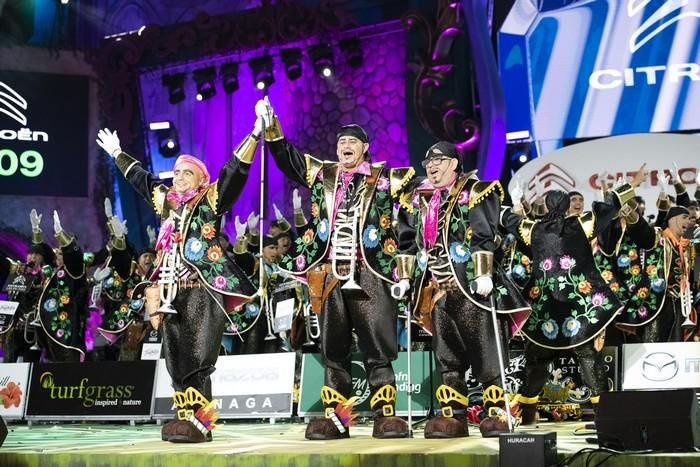 10-02-2020 LAS PALMAS DE GRAN CANARIA. Los Serenquenquenes. Primera fase del concurso de murgas  | 10/02/2020 | Fotógrafo: Sabrina Ceballos