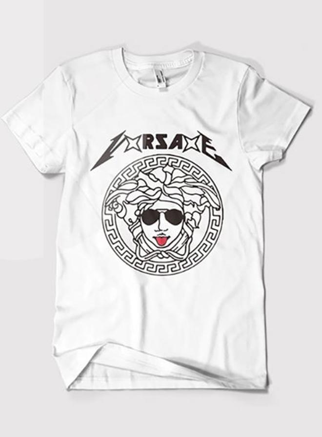 Camiseta homenaje a Versace