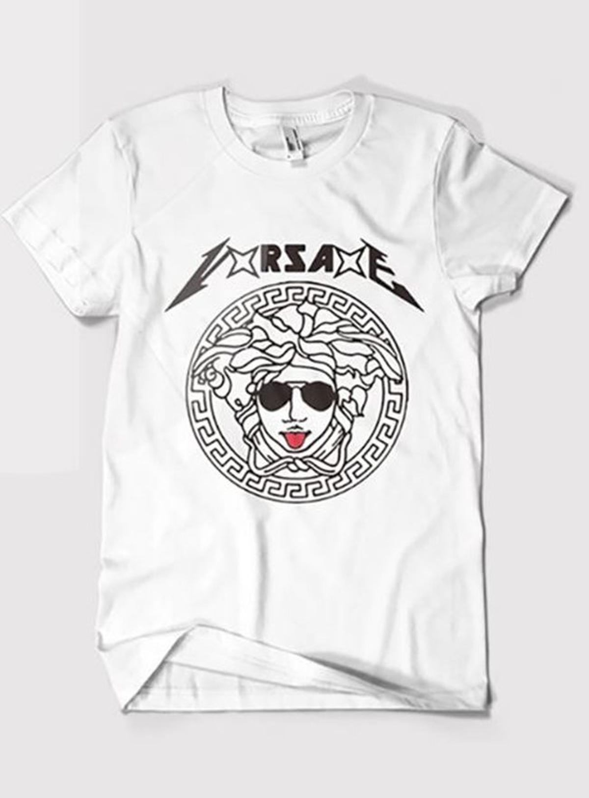 Camiseta homenaje a Versace