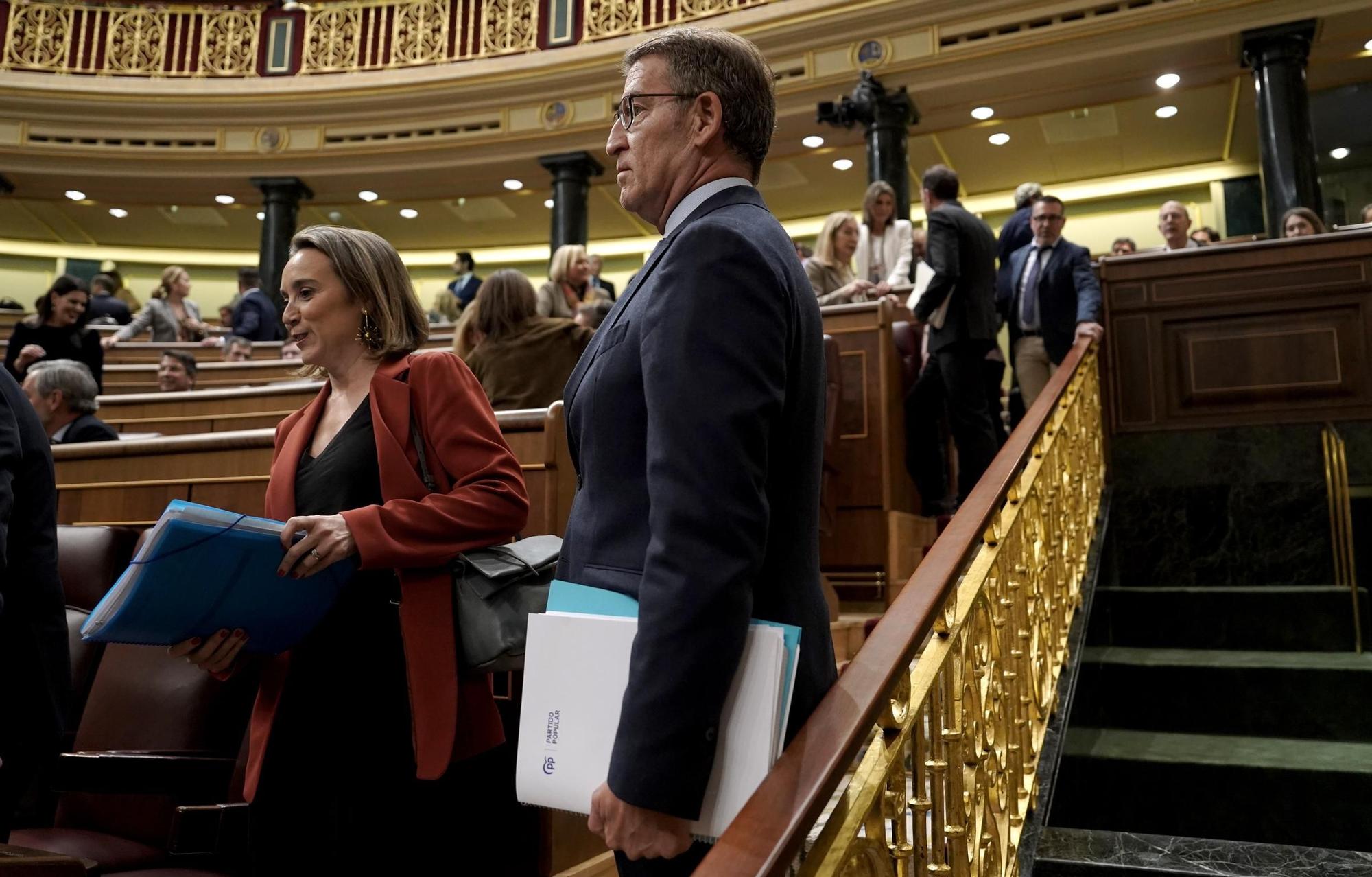 El debate de la ley de la amnistía en el Congreso, en imágenes