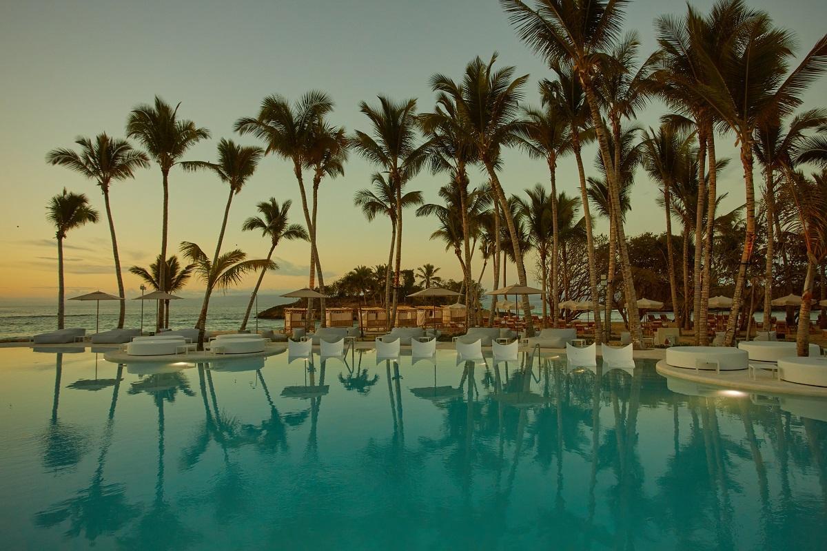 Vista de una de las piscinas