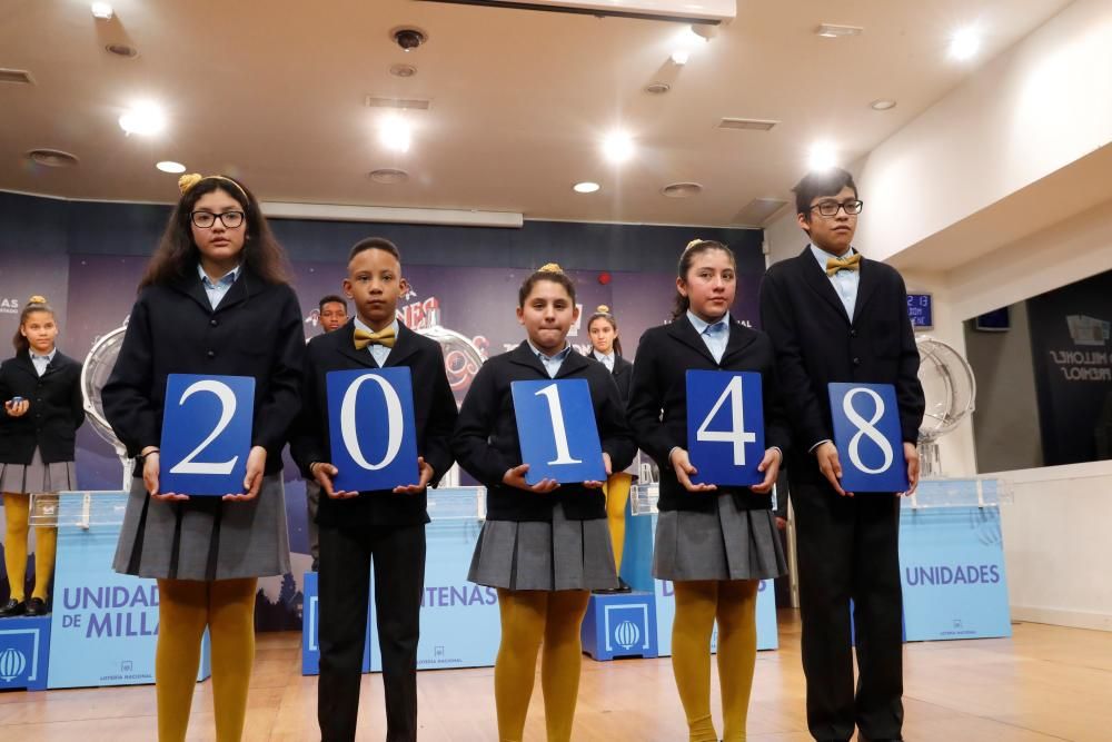 Lotería del Niño 2019