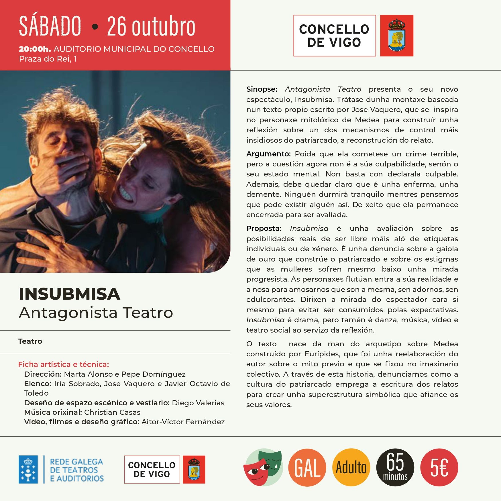 Programa VigoCultura otoño 2024