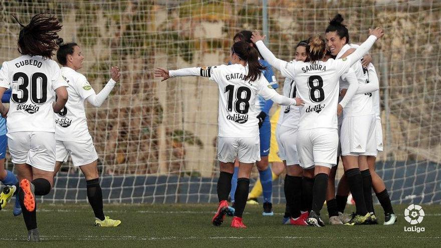 El Valencia Femenino confirma su reacción