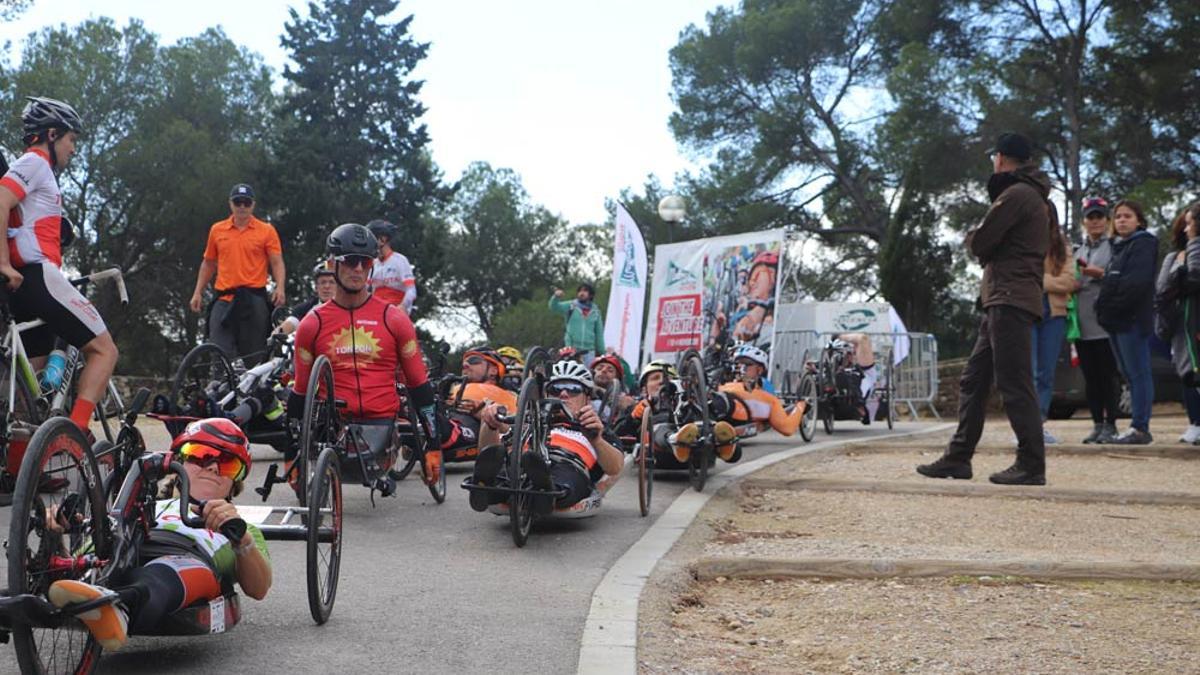 Éxito rotundo de la cuarta edición la 'Mallorca Handbike Tour by Toyota'