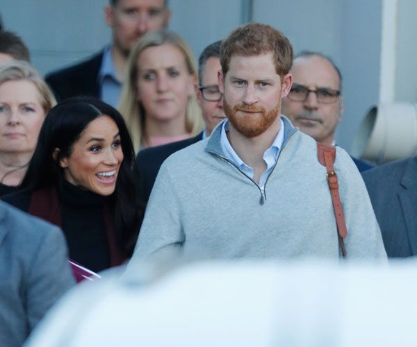 Meghan Markle y el Príncipe Harry confirman que van a ser padres durante su viaje a Australia